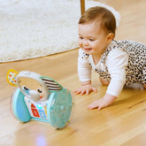 Baby Einstein Jouet interactif rampant Chase + Tap Earl